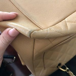 More photos of edges Chanel gst